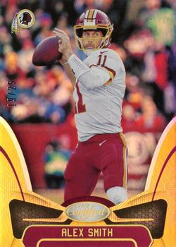 2018 Panini Certified - Mirror Gold #77 Alex Smith Front
