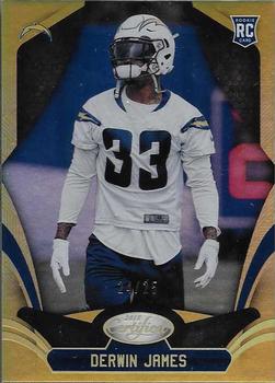 2018 Panini Certified - Mirror Gold #144 Derwin James Front