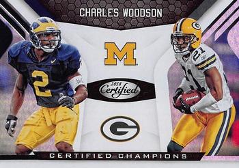 2018 Panini Certified - Certified Champions #6 Charles Woodson Front