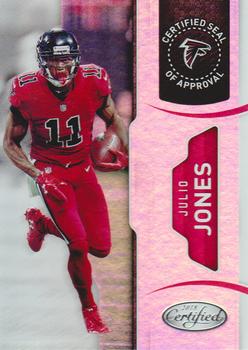 2018 Panini Certified - Certified Seal of Approval #12 Julio Jones Front