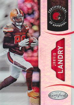 2018 Panini Certified - Certified Seal of Approval #21 Jarvis Landry Front