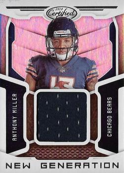 2018 Panini Certified - New Generation Jerseys Mirror #11 Anthony Miller Front