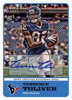 2011 Topps Magic Rookies - Autographs #16 Terrence Toliver Front