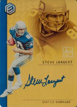 2018 Panini Elements - Gold Signatures #SS-49 Steve Largent Front