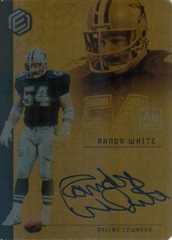 2018 Panini Elements - Gold Signatures #SS-70 Randy White Front