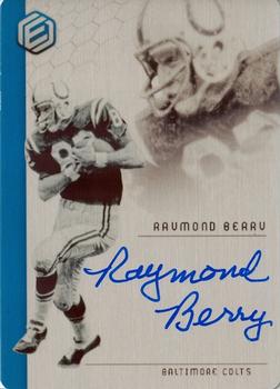 2018 Panini Elements - Steel Signatures #SS-43 Raymond Berry Front