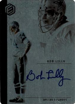 2018 Panini Elements - Steel Signatures #SS-63 Bob Lilly Front