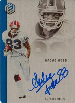 2018 Panini Elements - Steel Signatures #SS-64 Andre Reed Front