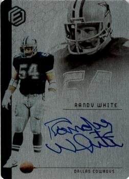 2018 Panini Elements - Steel Signatures #SS-70 Randy White Front