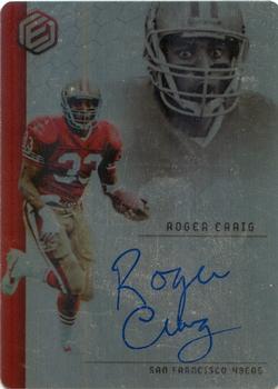 2018 Panini Elements - Steel Signatures #SS-71 Roger Craig Front