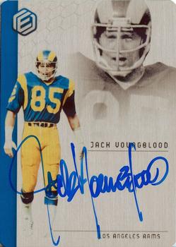2018 Panini Elements - Steel Signatures #SS-84 Jack Youngblood Front