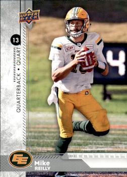 2018 Upper Deck CFL #20 Mike Reilly Front