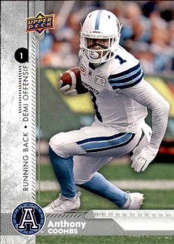 2018 Upper Deck CFL #80 Anthony Coombs Front
