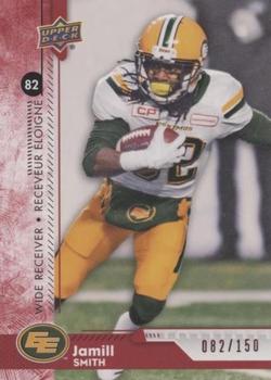 2018 Upper Deck CFL - Red #2 Jamill Smith Front