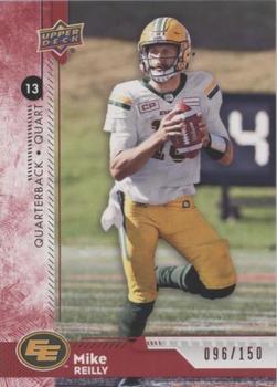 2018 Upper Deck CFL - Red #20 Mike Reilly Front