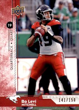 2018 Upper Deck CFL - Red #49 Bo Levi Mitchell Front