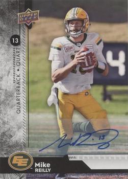 2018 Upper Deck CFL - Autographs #20 Mike Reilly Front