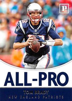 2018 Panini - All-Pro #1 Tom Brady Front