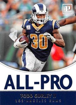 2018 Panini - All-Pro #2 Todd Gurley II Front