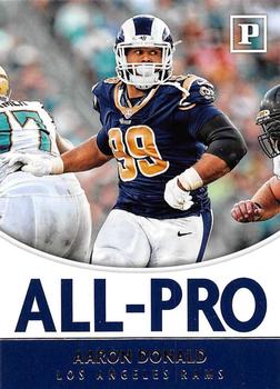 2018 Panini - All-Pro #7 Aaron Donald Front