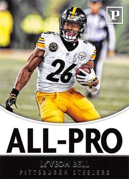 2018 Panini - All-Pro #10 Le'Veon Bell Front