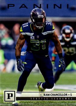 2018 Panini - Blue Knight #269 Kam Chancellor Front