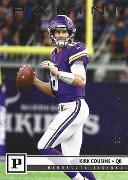 2018 Panini - Silver Knight #179 Kirk Cousins Front