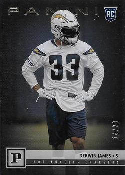 2018 Panini - Gold Knight #353 Derwin James Front
