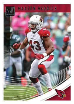 2018 Donruss - Aqueous Test #4 Haason Reddick Front