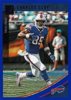 2018 Donruss - Press Proof Blue #31 Charles Clay Front