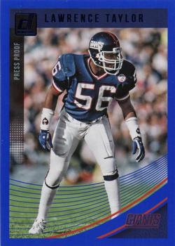 2018 Donruss - Press Proof Blue #209 Lawrence Taylor Front