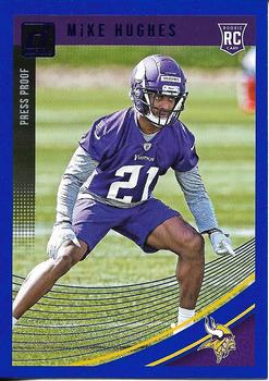 2018 Donruss - Press Proof Blue #364 Mike Hughes Front