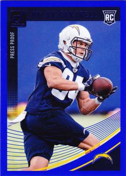 2018 Donruss - Press Proof Blue #398 Dylan Cantrell Front