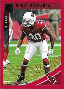 2018 Donruss - Press Proof Red #5 Deone Bucannon Front