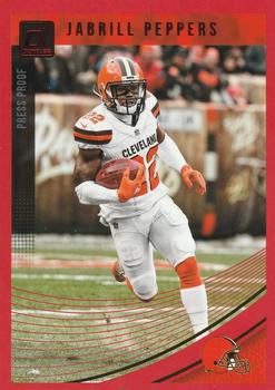 2018 Donruss - Press Proof Red #66 Jabrill Peppers Front