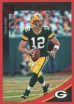 2018 Donruss - Press Proof Red #103 Aaron Rodgers Front