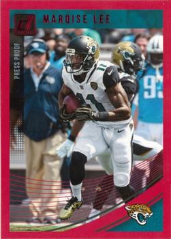 2018 Donruss - Press Proof Red #135 Marqise Lee Front