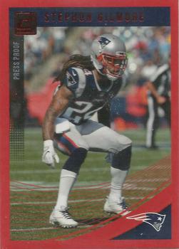 2018 Donruss - Press Proof Red #188 Stephon Gilmore Front