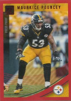2018 Donruss - Press Proof Red #243 Maurkice Pouncey Front