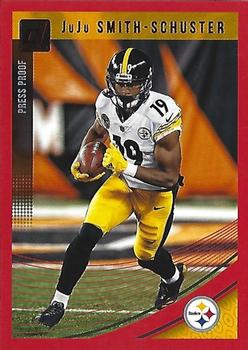 2018 Donruss - Press Proof Red #246 JuJu Smith-Schuster Front