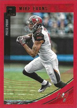 2018 Donruss - Press Proof Red #267 Mike Evans Front