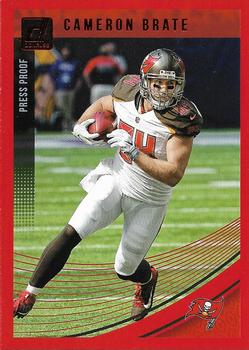 2018 Donruss - Press Proof Red #269 Cameron Brate Front