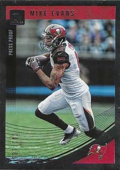 2018 Donruss - Press Proof Silver #267 Mike Evans Front
