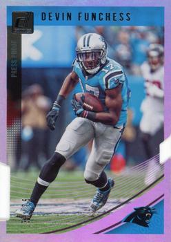 2018 Donruss - Press Proof Silver Die Cut #41 Devin Funchess Front