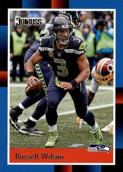 2018 Donruss - 1988 Tribute #1988-14 Russell Wilson Front