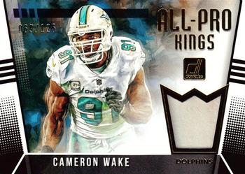 2018 Donruss - All Pro Kings #APK-CW Cameron Wake Front