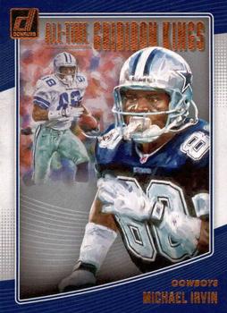 2018 Donruss - All-Time Gridiron Kings #AGK-5 Michael Irvin Front