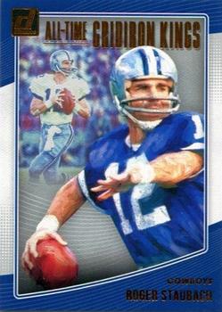 2018 Donruss - All-Time Gridiron Kings #AGK-19 Roger Staubach Front