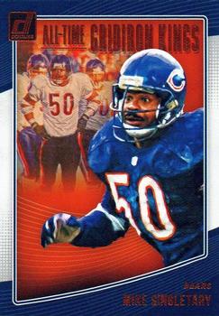 2018 Donruss - All-Time Gridiron Kings #AGK-21 Mike Singletary Front