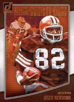 2018 Donruss - All-Time Gridiron Kings #AGK-26 Ozzie Newsome Front